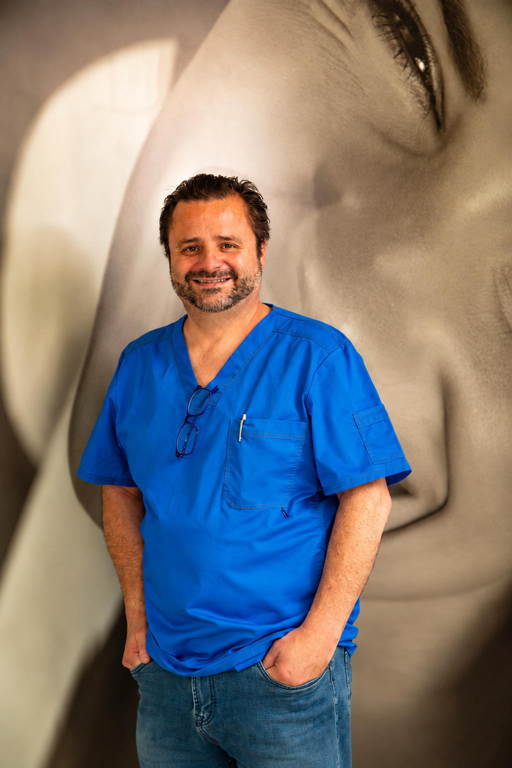 Dr. Diego Ignacio Gutiérrez Álvarez, director clínico de Clínica Atelier El Golf